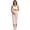 Beige, variant on ZVNAΖH Women's Maternity Capri Leggings - High Waist Over The Belly Workout Active Yoga Womens Pregnancy Stretchy Crop Pants