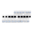 thumbnail image 1 of Bunblic Key Conductive Rubber Pad Replacement Component Maintenance Keypad Electronic Keyboard Function Key Part for Practice Left Mount, 1 of 8