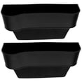 thumbnail image 5 of FRCOLOR 2Pcs Car Console Organizer in Rectangular Shape for Car Accessory, 5 of 8