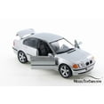 thumbnail image 2 of 1998 BMW 328i,  Silver  - Welly 9395-4D - 1/24 Scale Diecast Model Toy Car (Brand New but NO BOX), 2 of 4