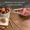 thumbnail image 3 of Mainstays 3-Piece Nutcracker Set with Picks, Stainless Steel, 3 of 8