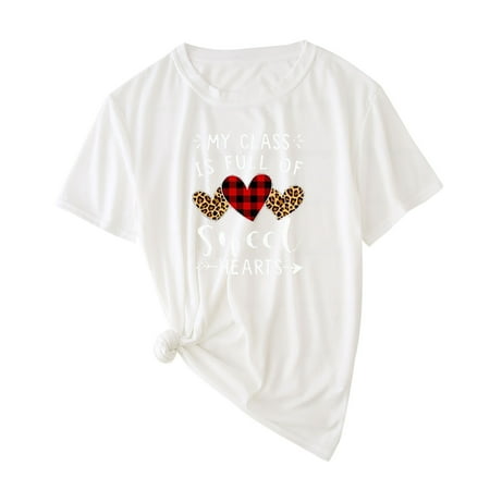 

Summer Tops For Women Orange Shirt Day Ruffle Short Sleeve Casual Vintage Floral Short Sleeve T-Shirt Corset Tops Cotton Linen Long Sleeve Hoody Tops Roses Graphic Summer