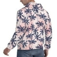thumbnail image 6 of Cauagu Tropics Palm Trees for Men's Pullover Hooded Sweatshirt Athletic Casual Hoodie Aautumn Hoodie Sweatshirt for Men Pullover Casual Hooded Sweatshirt-XX-Large, 6 of 7
