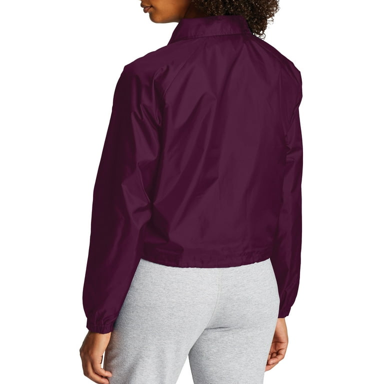 Champion women's heritage coaches jacket online