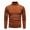 Brown, variant on Mens Turtleneck Sweater Casual Classic Fit Long Sleeve Knit Pullovers Fall Winter Warm Basic Tops Athletic Work Outfit (4XL, Dark Gray)
