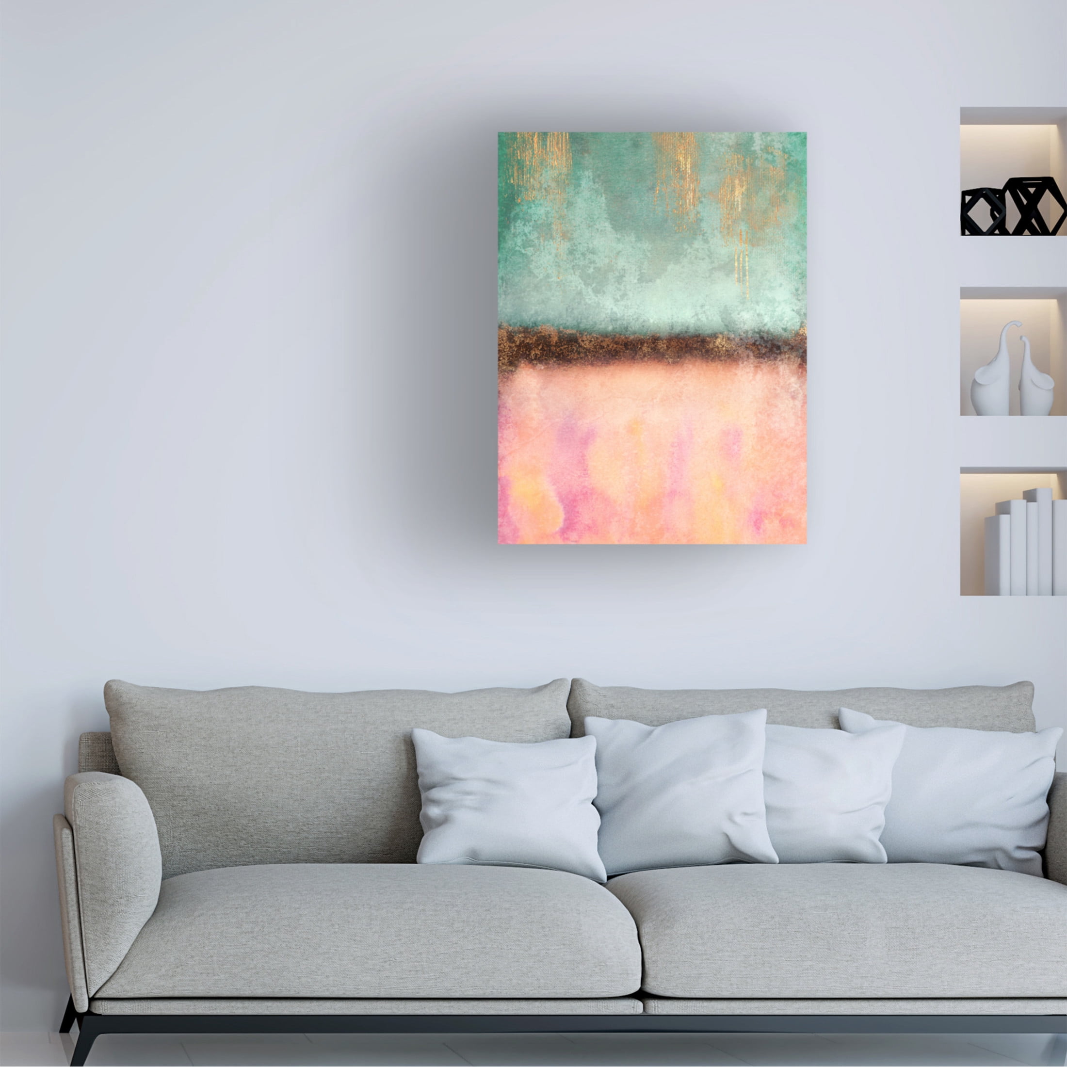 Trademark Fine Art Elisabeth Fredriksson Summer Canvas Wall Art