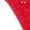 Red, variant on Panties for Womens Underwear Lace Sexy G String Bikini Brief Black L