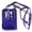 Purple, variant on RFID Blocking Cambridge Crossbody Phone Wallet (FloraBerry)