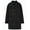 Black, variant on Women Fall Long Cardigan Sweater Trendy Knit Jacket Coat Dressy Blazer Coatigan Red XXL