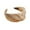 Khaki, variant on Jewelry VerPetridure Pure Color Wide-brimmed Fabric Hairband Cross-knotted Headband Hairpin
