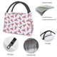 thumbnail image 4 of Balery Cartoon Lobsters 1 Bolsa de Aislamiento Portátil – Bolsa de Almuerzo con Forro de Aluminio Mejorado, Funda Impermeable y Fácil de Limpiar para Picnic y Caja de Almuerzo, 4 of 6