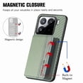 thumbnail image 5 of Case For FOXDOCK Xiaomi 15 Stand Function RFID Blocking Magnetic Card Holder Complete Camera Safety, 5 of 5