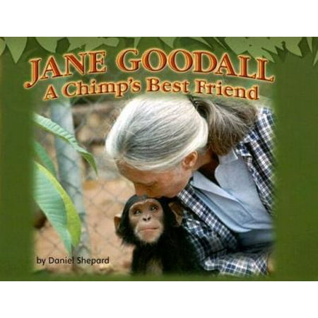 Steck-Vaughn Shutterbug Books: Leveled Reader Grades K - 1 Jane Goodall, Social Studies (Steck-Vaughn Shutterbug Books Leveled Readers: Social Studies), Used [Paperback]