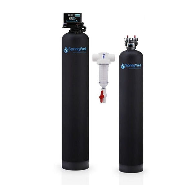 SpringWell Well Water Filter and SaltFree Water Softener 46