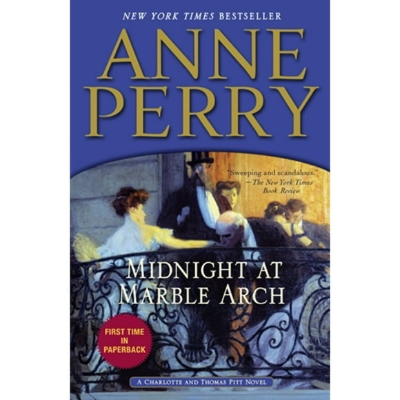 Pre-Owned Midnight at Marble Arch (Paperback 9780345536686) by Anne Perry