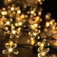 thumbnail image 2 of Cadena de luces decorativa NikouMX Sakura solar, 2 of 5