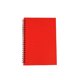 thumbnail image 2 of Tholdsy Papel de cuaderno en para el hogar, oficina, escuela, viajes de negocios, diario, práctica de escritura, tarea, papelería para Kits de experimentos de química Rojo, 2 of 6