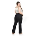 thumbnail image 4 of Jeans Bootcut Fit Roman Fashion /Tallas Extras, 0101 (Negro) negro 42, 4 of 6
