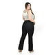 thumbnail image 4 of Jeans Bootcut Fit Roman Fashion /Tallas Extras, 0101 (Negro) negro 44, 4 of 6