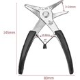 thumbnail image 2 of 1pc Steel Inner Circlip And Outer Circlip Plier Handle Black, 2 of 5