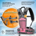 thumbnail image 2 of Arnés de esquí y snowboard Trainer Sklon para niños, color rosa, 2 of 6