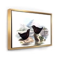 thumbnail image 3 of Designart 'Vintage Countryside Two Birds' Farmhouse Framed Canvas Wall Art Print, 3 of 5