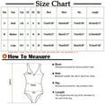 thumbnail image 4 of Jacenvly 2024 One Piece Swimsuits for Women Plus Size Clearance Casual Long Sleeve Diving Suit Striped Zipper Surfing Swimwear Comfortable Fashion Women Conjoined Body Sunscreen Bikinis Tops White, 4 of 6