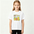 thumbnail image 2 of Jesus Lemonade Girls Graphic Tee, Cute Christian Religious 100% Cotton Kids Short Sleeve T-Shirt, 2 of 5