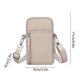 thumbnail image 3 of Mochila de Teléfono, Carcasa de Mano, Portátil, para Viaje, Resistente, Impermeable, con Correa Ajustable, Tama?o Peque?o, para Oficina, Negocios,topliu, 3 of 7
