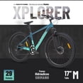 thumbnail image 2 of ROCATOMIC | Bicicleta Xplorer | Rodada 29 | 24 Velocidades | Bicicleta de Montaña  | Talla M 17", 2 of 3