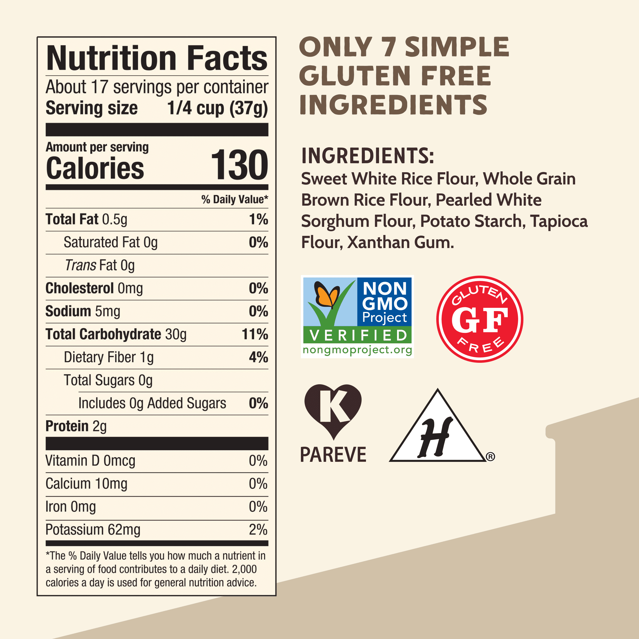 Bob's Red Mill Gluten Free 1-to-1 Baking Flour, 22 oz