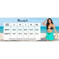 thumbnail image 3 of Womens Swim Skirts 2-In-1 High Waisted Drawstrings Bathing Shorts with Two Zipper Pockets, 3 of 6