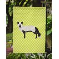 thumbnail image 3 of Carolines Treasures BB7697GF Silver Fox Green Flag Garden Size, 3 of 3
