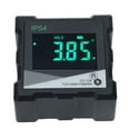 thumbnail image 2 of Buscador de ángulo digital Pantalla LCD de 4x90 grados Inclinómetro de calibre de bisel magnético IP54 a prueba de agua, 2 of 8