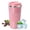 Pink, variant on Vaparinckl Travel Coffee Mug, 17 oz Stainless Steel Vacuum Insulated Coffee Tumbler with Lid, Reusable Cup for Hot & Cold Drinks, Pink