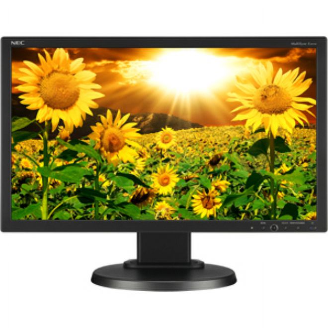 NEC Display MultiSync E201W 20" Class LCD Monitor, 16:9 - image 3 of 4