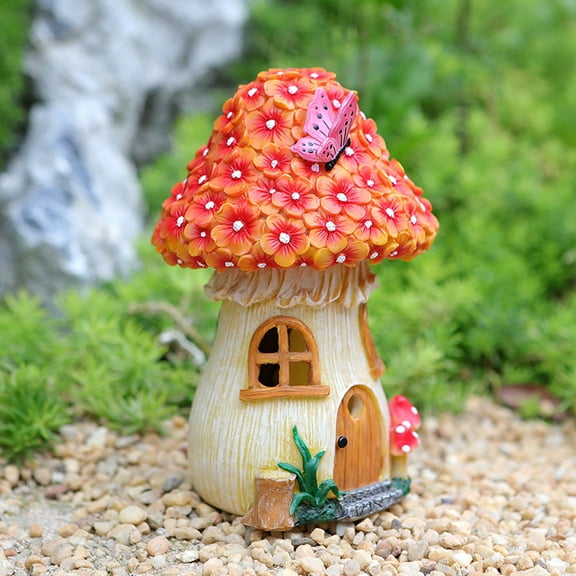FRCOLOR Mushroom Lights Solar Mushroom Light 18.00X11.70X11.00CM Colorful