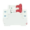 thumbnail image 4 of Riousery Interruptor Automático de CC 2P 1000V 50A para Riel DIN 9.00 cm x 8.00 cm / 3.54 x 3.15 inches, 4 of 9