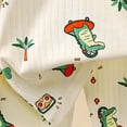 thumbnail image 4 of JUMEYU Toddler Pajamas Set Long Sleeve Kids Pajamas for Boys Girls PJS Set Long Sleeve Sleepwear Soft Pajamas 4T 5T (Dark Green,4-5 Years), 4 of 4