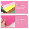 thumbnail image 2 of MasteelfCA 10PCS A4 Size Mixed Color Thick Sponge Paper Handicraft DIY Use Source Material, 2 of 8