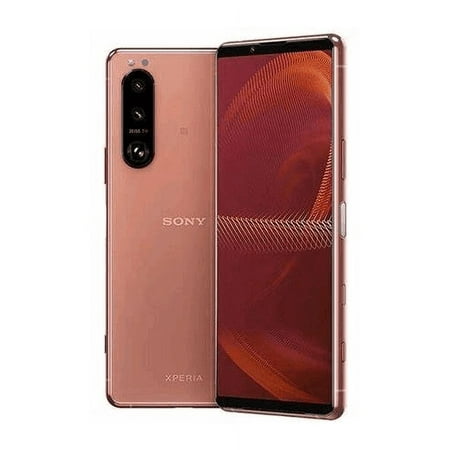 Sony Xperia 5 III XQ-BQ72 5G Dual 256GB 8GB RAM Factory Unlocked (GSM Only | No CDMA - not Compatible with Verizon/Sprint) International Version – Pink