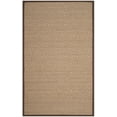 thumbnail image 2 of SAFAVIEH Natural Fiber Cinaed Geometric Sisal Area Rug, Natural/Brown, 5' x 8', 2 of 5