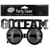 Go Team Shaped Party Favor Glasses, Pack of 24