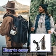 thumbnail image 4 of braveheart Compact Loud Enough To Be Heard 7 In 1 Multi-function Whistle Easy To Carry Survival Whistles 1Set, 4 of 6
