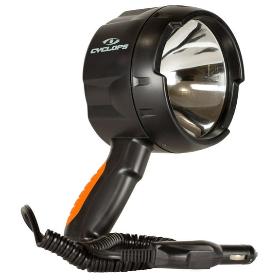 CYCLOPS SPOTLIGHT 12V DIRECT 1400 LUMENS BLK