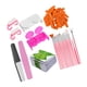 thumbnail image 1 of pinceles de uñas de manicura , , archivos, taza, herramientas de uñas verde shamjiam Limas de uñas, 1 of 8