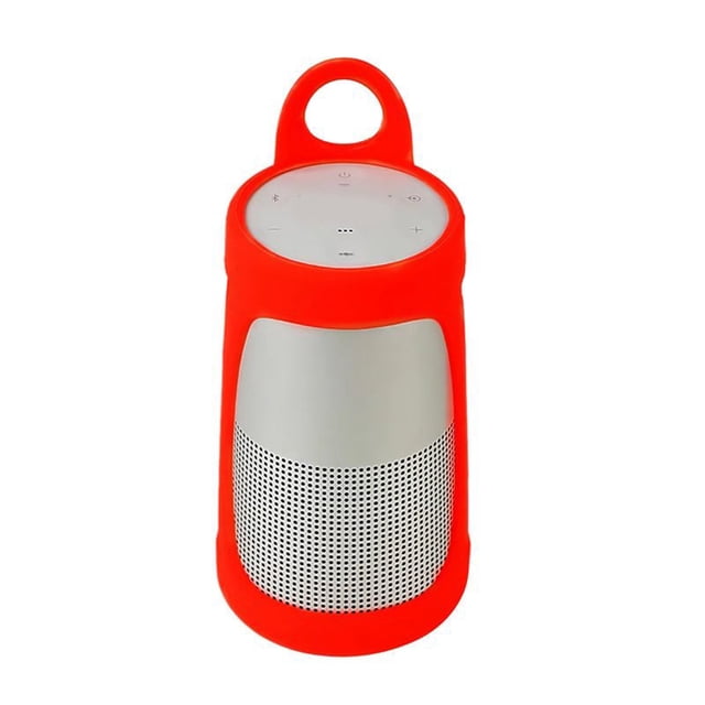 Reemplazo para Bose Soundlink Revolve Speakers Funda protectora de silicona Protector de cubierta colgante Methold PJ7244-03