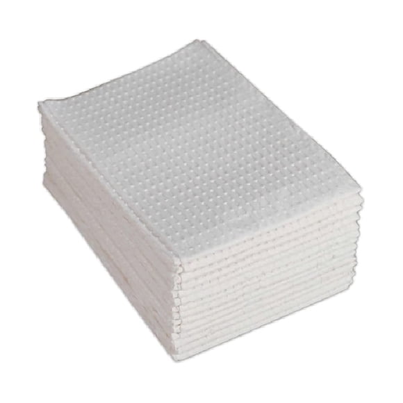 TIDI 62242 Avalon Papiers Essuie-Tout Professionnel, Gaufré, Papier de Soie 3 Épaisseurs, Blanc, Largeur 13 Pouces, Longueur 18 Pouces, Lot de 500