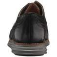 thumbnail image 3 of Cole Haan Grand Tour Wing Oxford Black Leather/Ironstone Lace Up Cutout Sneakers (Black Leather/Ironstone, 14), 3 of 5
