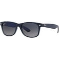 thumbnail image 2 of Ray Ban New Wayfarer Classic Polarized Blue Gradient Unisex Sunglasses RB2132 660778 55, 2 of 7